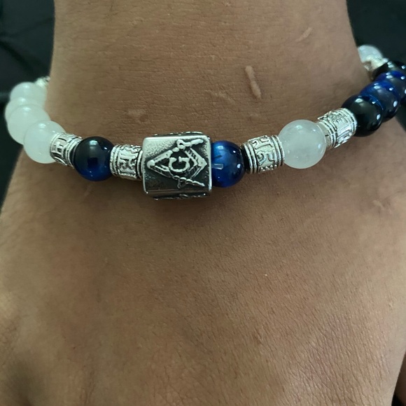 Masonic Bracelet (Men’s) - Picture 1 of 2